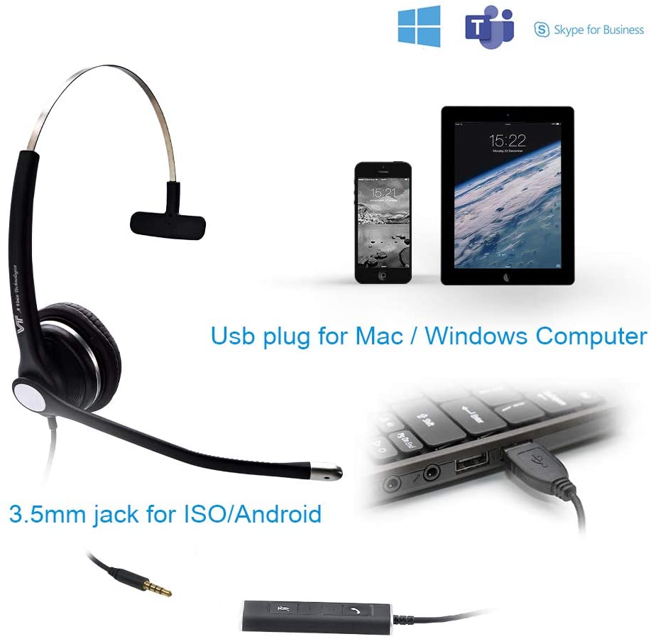 headset skype for business mac